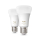 Philips Hue Inteligentna żarówka White Ambiance A60 E27 - 1100lm (2szt.) - 1490233 - zdjęcie 2